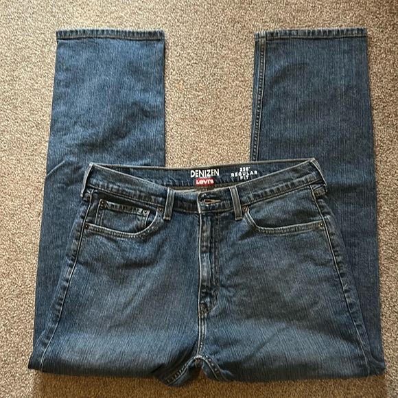 Denizen from Levi’s Men’s 236 Regular fit Jean - Picture 3 of 11